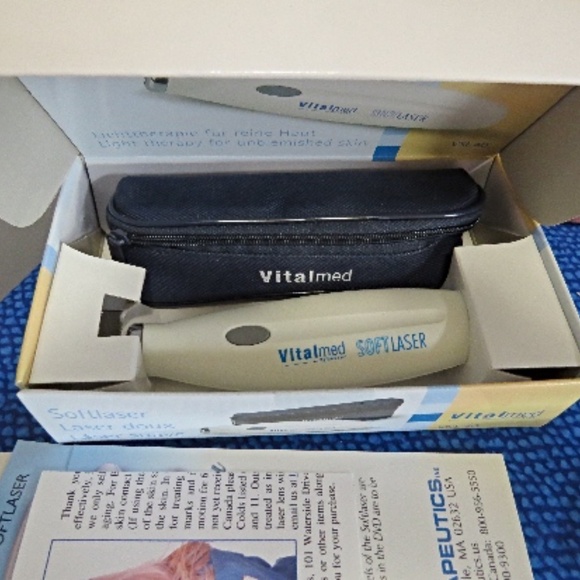 Vitalmed soft laser by Beurer, Low Level laser device for acne and wrinkle - Picture 2 of 5